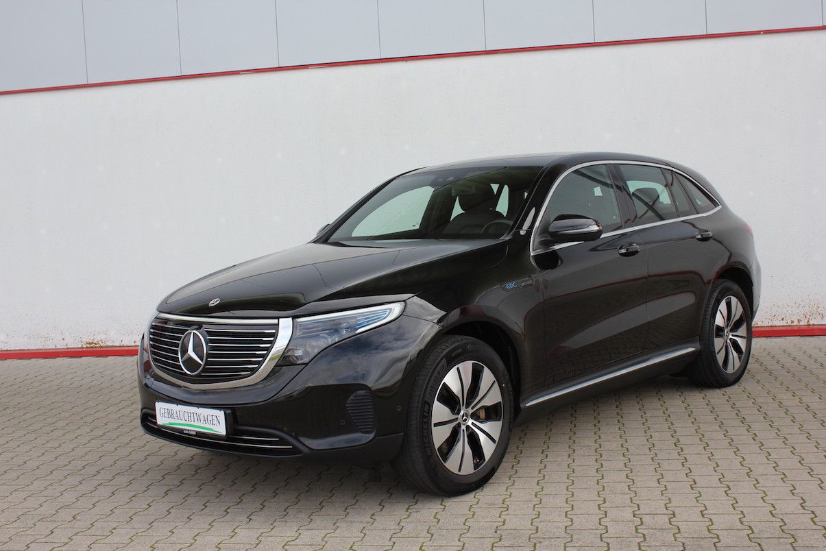 Mercedes-Benz EQC 400 4Matic SoH 94,7 % AHK 23.269 foto 2