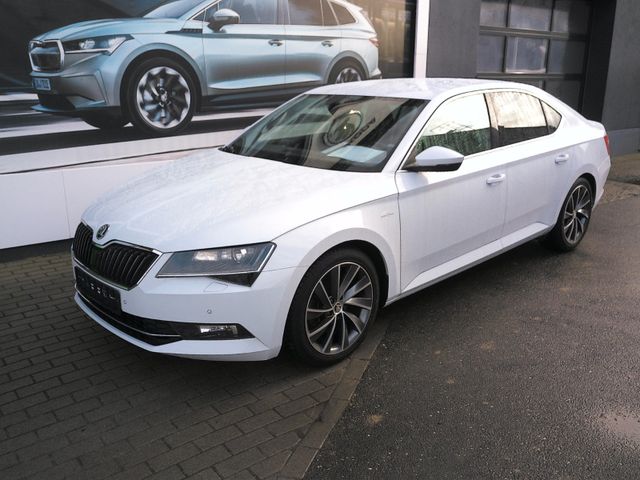 Skoda Superb Lim. L&K 2.0 TDI LED DSG Navi AHK