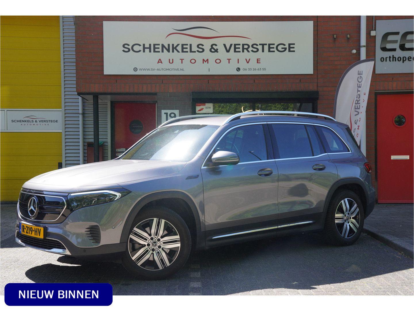 Mercedes-Benz EQB 250+ Luxury Line / Camera / Stoelverwarming