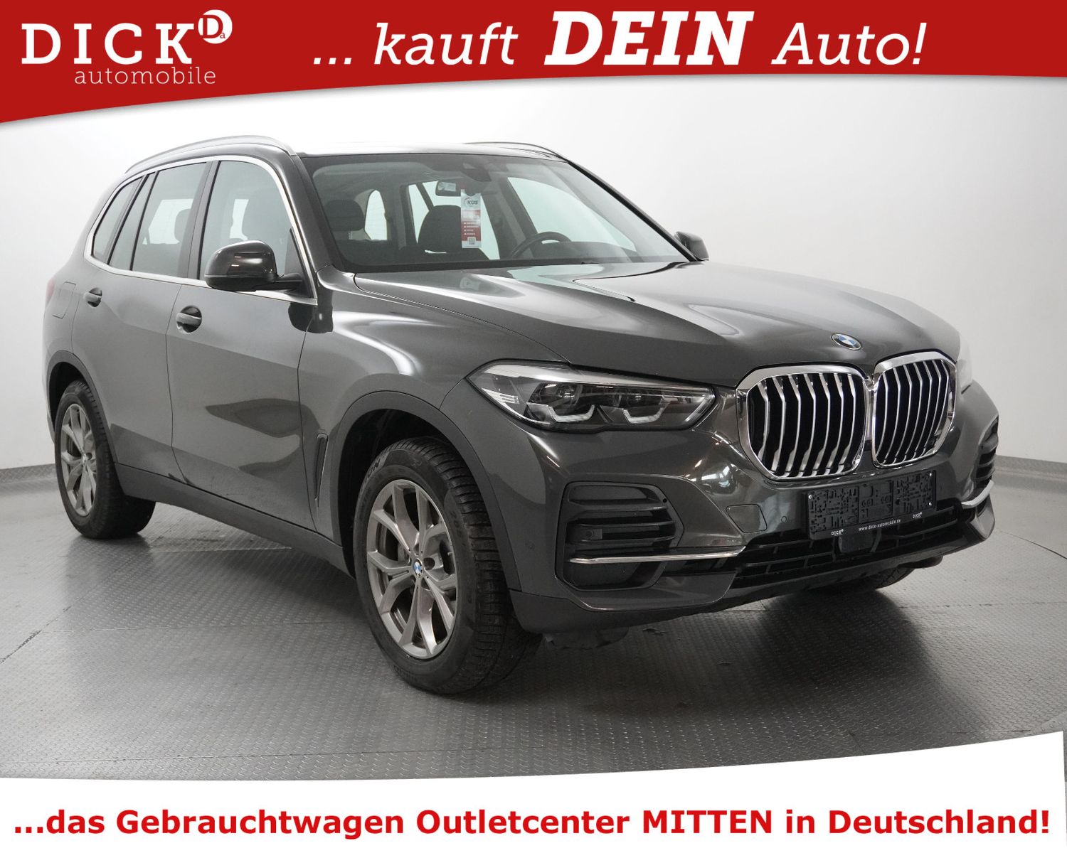 Fahrzeugabbildung BMW X5 xDr 25d Sport LEDER+MEMO+PANOR+VIRTU+KAM+ACC+