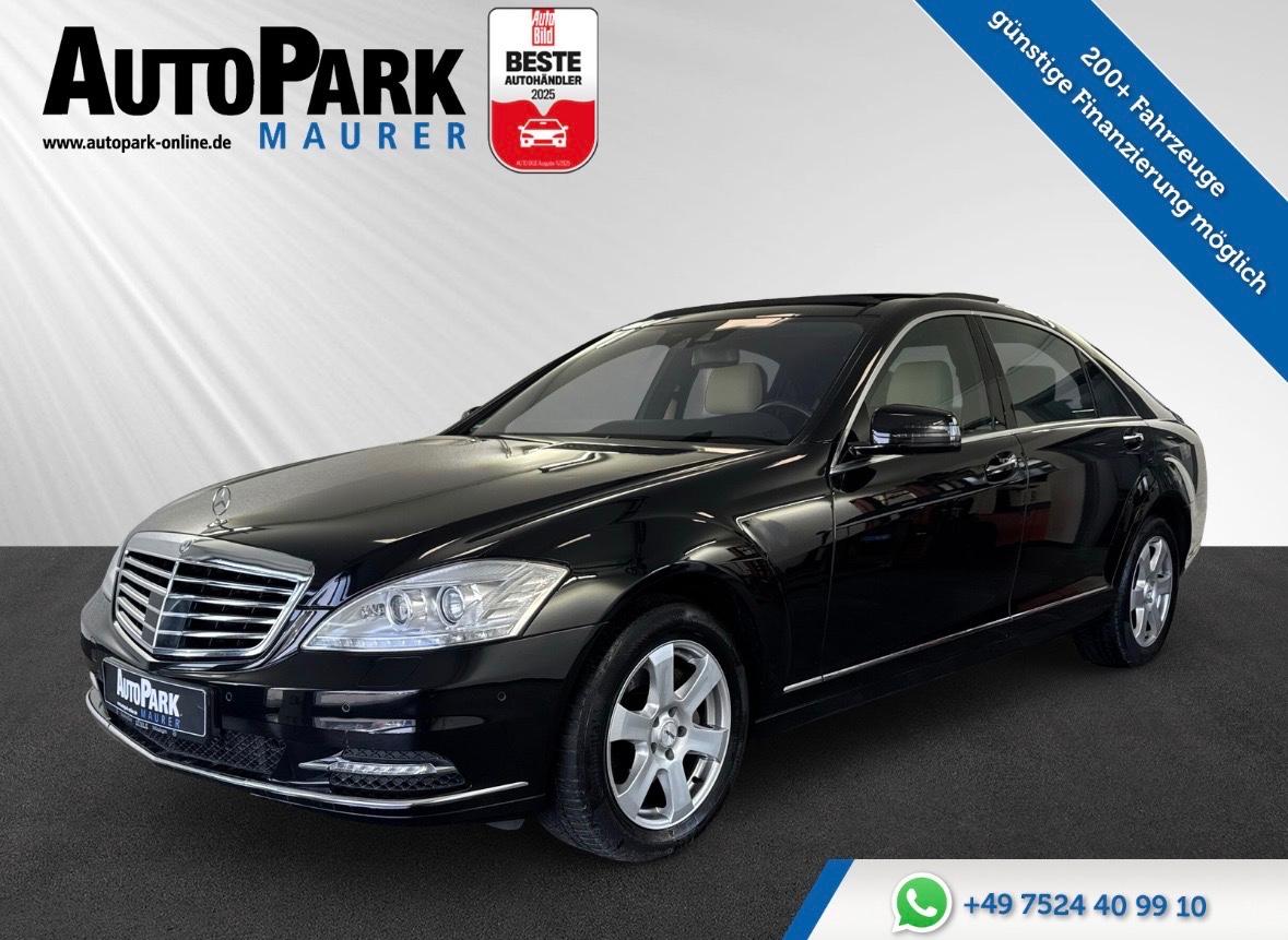 Mercedes-Benz S 350 Lang*Pano*Spur*Nacht-Assist*Soft*Distronic