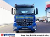Mercedes-Benz Arocs 4148 K 8x4/4, Grounder, Retarder, - Tier-/Pferdetransport