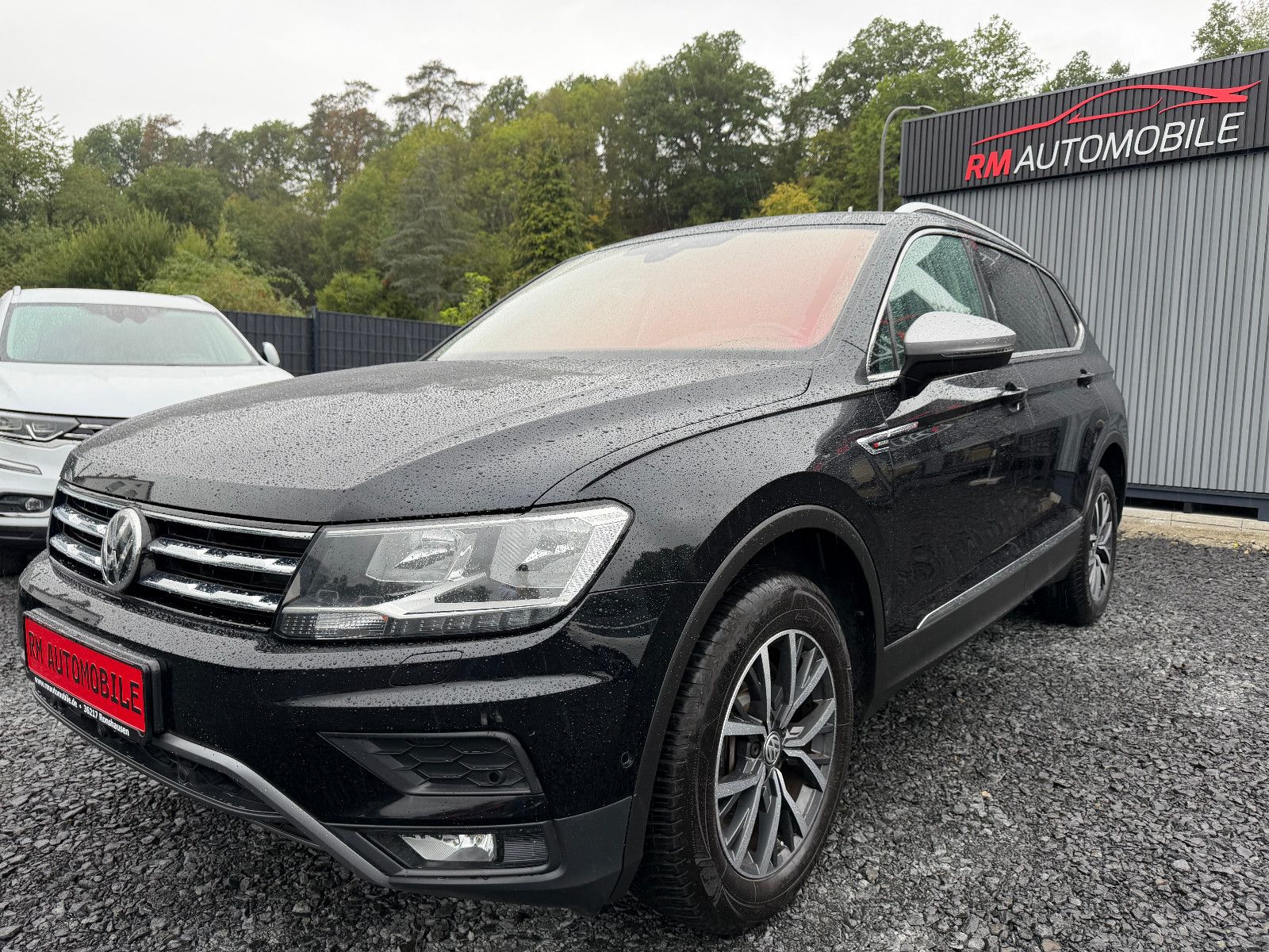 VW Tiguan Allspace 4Motion 7 Sitzer/Scheckheft
