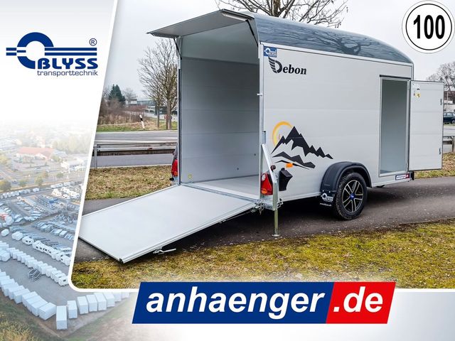 Altele Debon Fahrzeugtransporter 313x164x195cm 1300kgGG