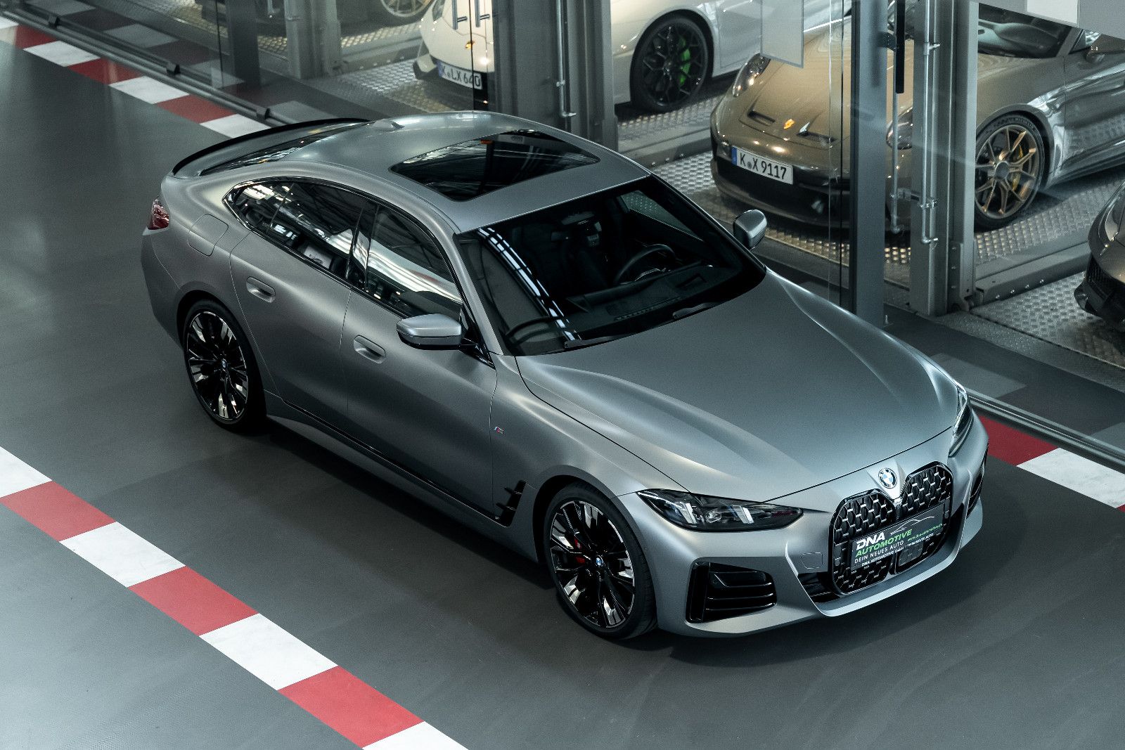 BMW 420d xDrive Gran Coupé M Sport ProHUD HK PANO foto 1
