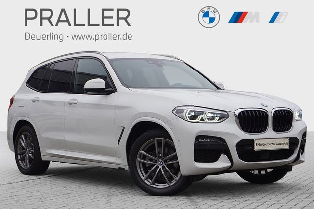 BMW X3 xDrive20d M Sport AHK Glasdach ACC Head Up Ka