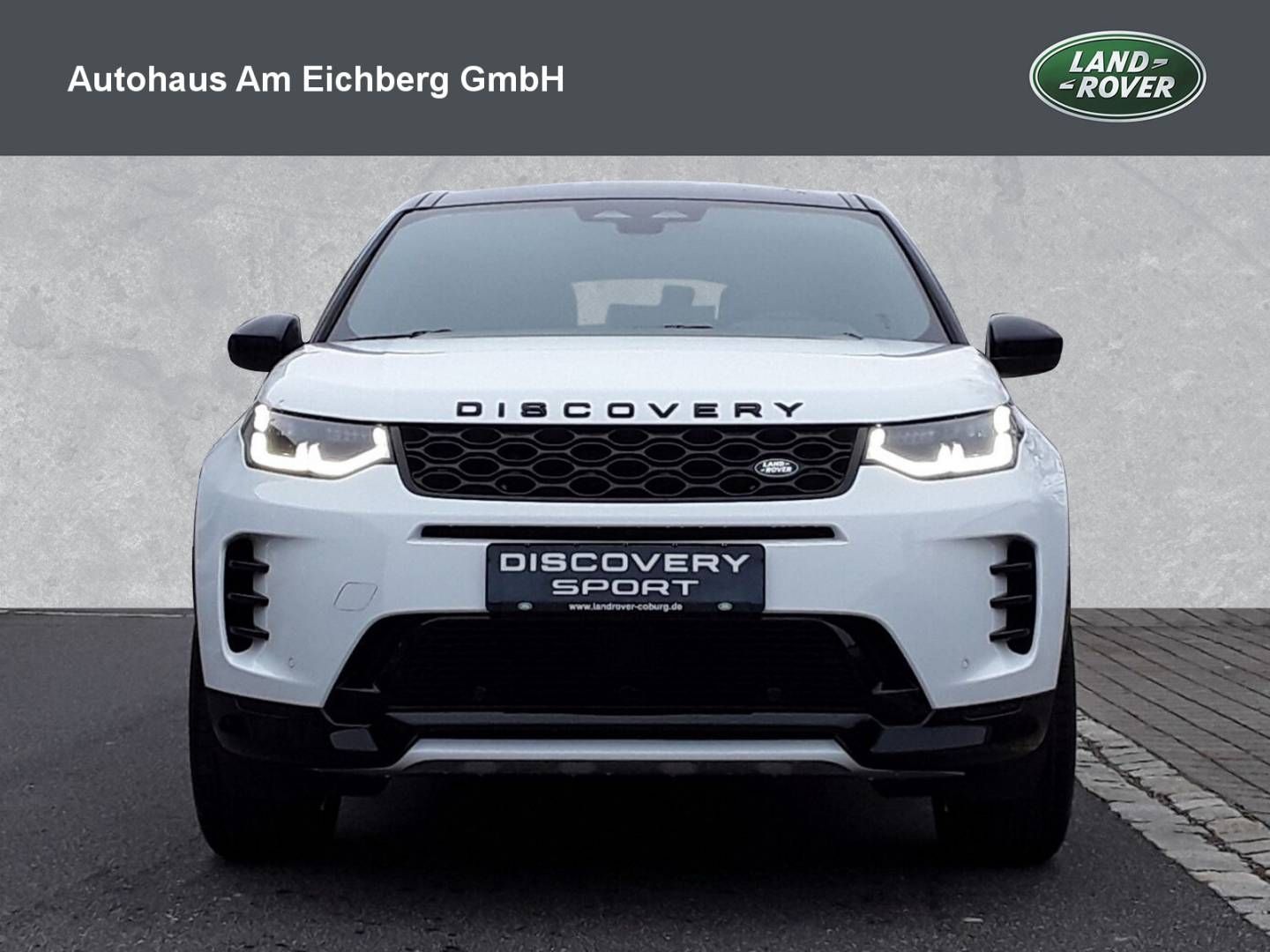 Fahrzeugabbildung Land Rover Discovery Sport D165 Dynamic SE