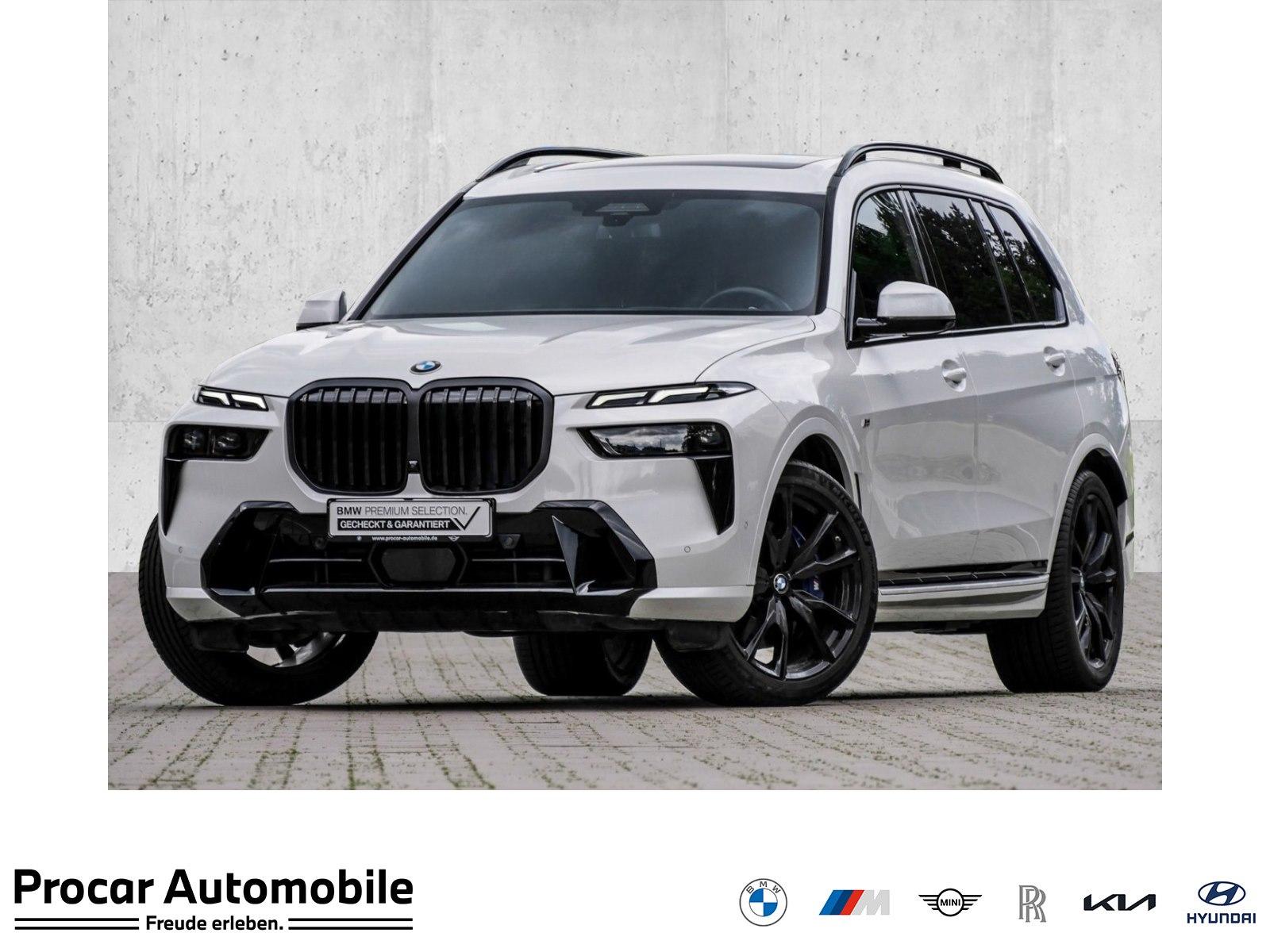 BMW X7 xDrive40d M Sport HUD PANO ACC AHK RFK NAVI