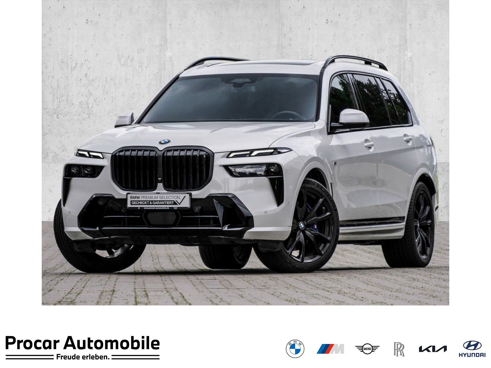 BMW X7 xDrive40d M Sport HUD PANO ACC AHK RFK NAVI