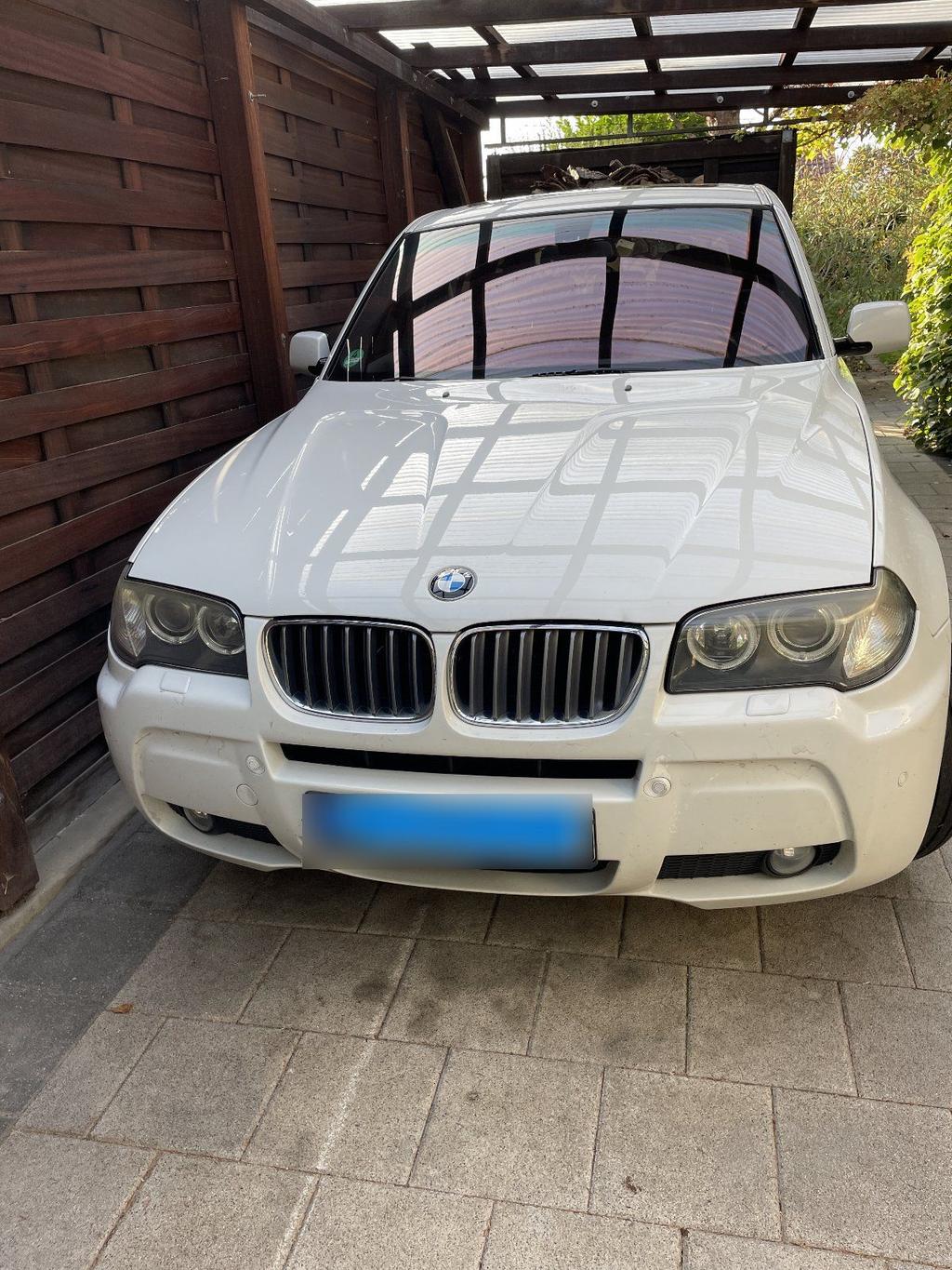 BMW X 3 (E 83) 3,0 d x-drive M-Sport-Ausst...