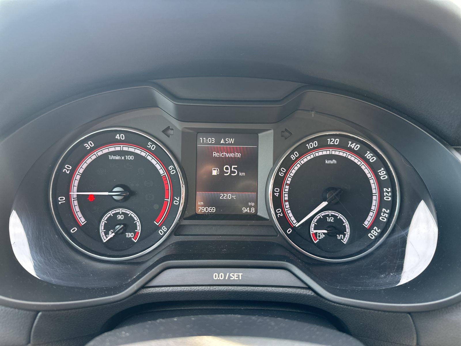 Skoda Octavia Combi 2.0 TSI RS 245 AHK|Navi|ACC