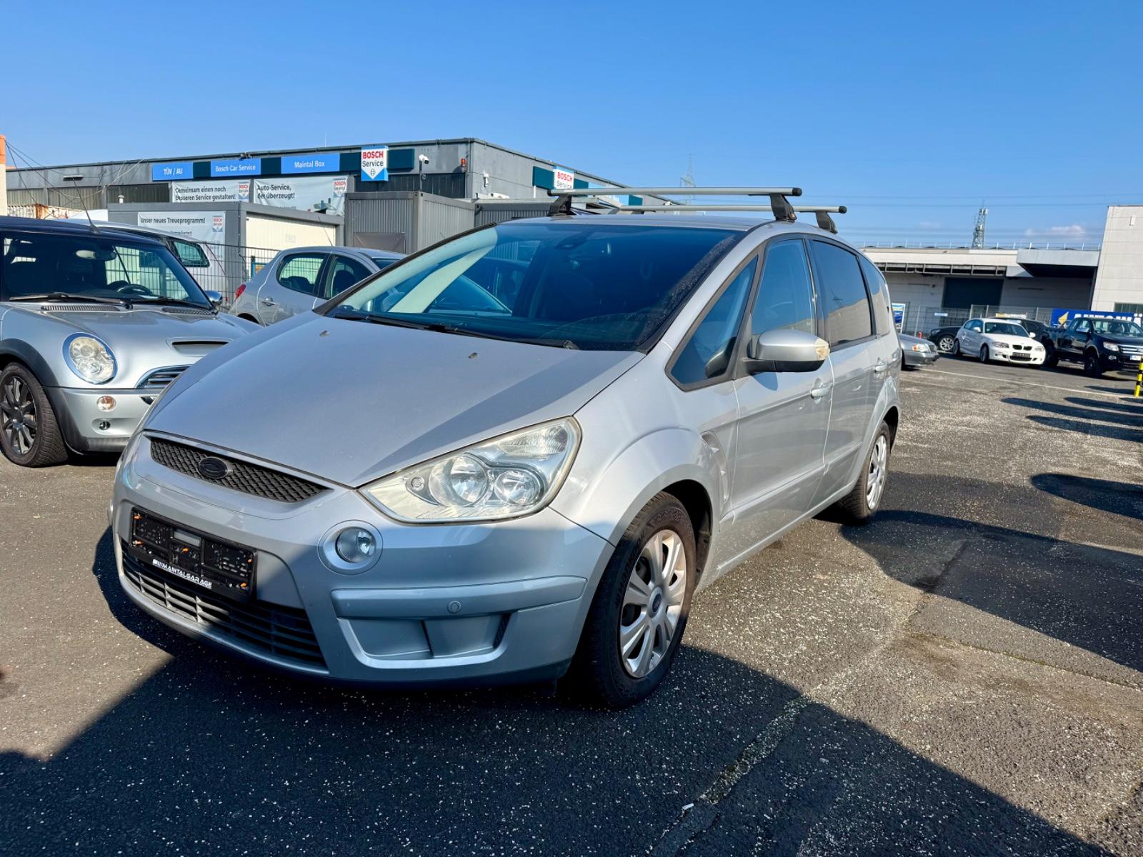 Ford S-MAX 2.0 TDCI Titanium-TV-Klima-Servo-AHK