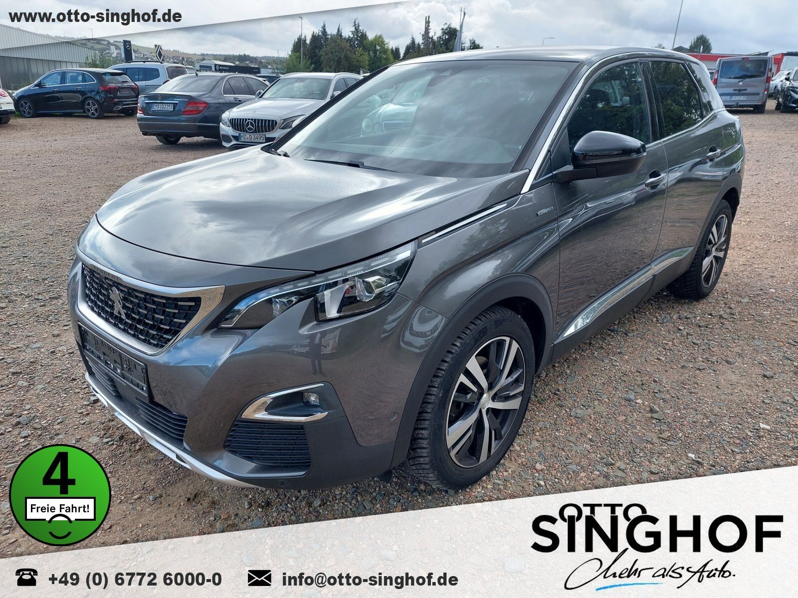 Fahrzeugabbildung Peugeot 3008 1.5 BlueHDi +360°+Navi+LED+elektr.Heck+TOTW