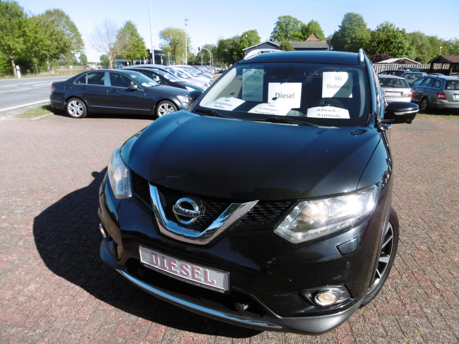 Nissan X-Trail 4x4 ACENTA 1.6 dCi DPF