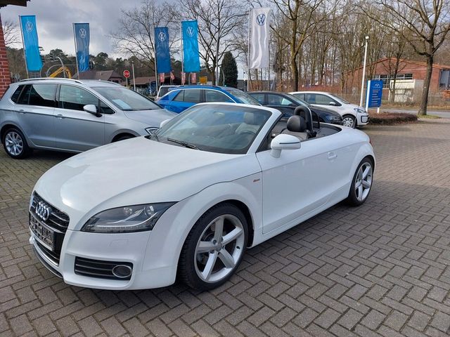 Audi TT 1.8 TFSI Roadster DSG*S-Line*NAVI*Xenon