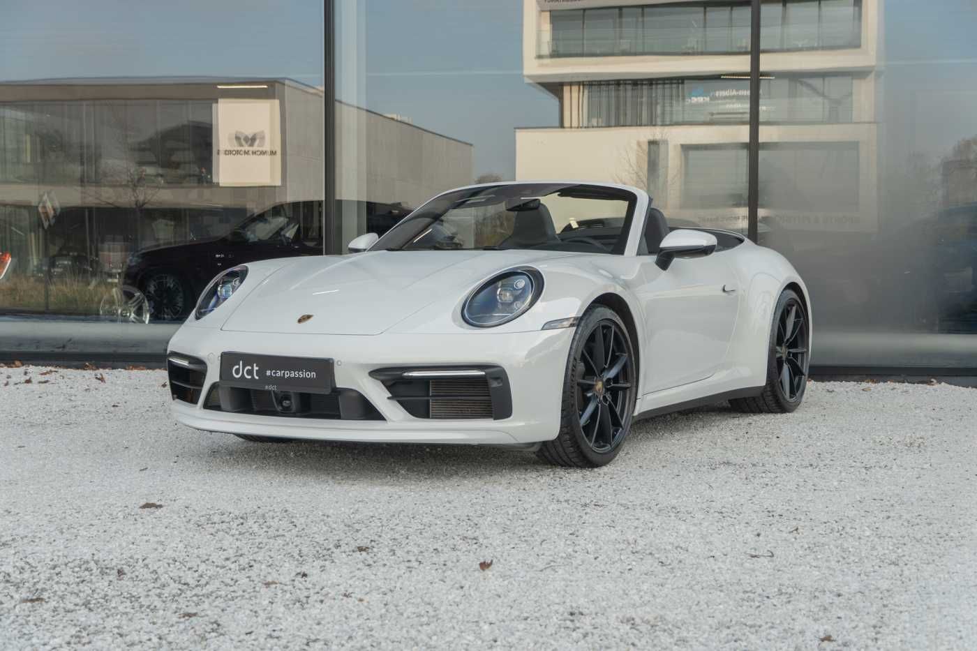 PORSCHE 992 Carrera 2 Cabrio BOSE InnoDrive SportDesign 