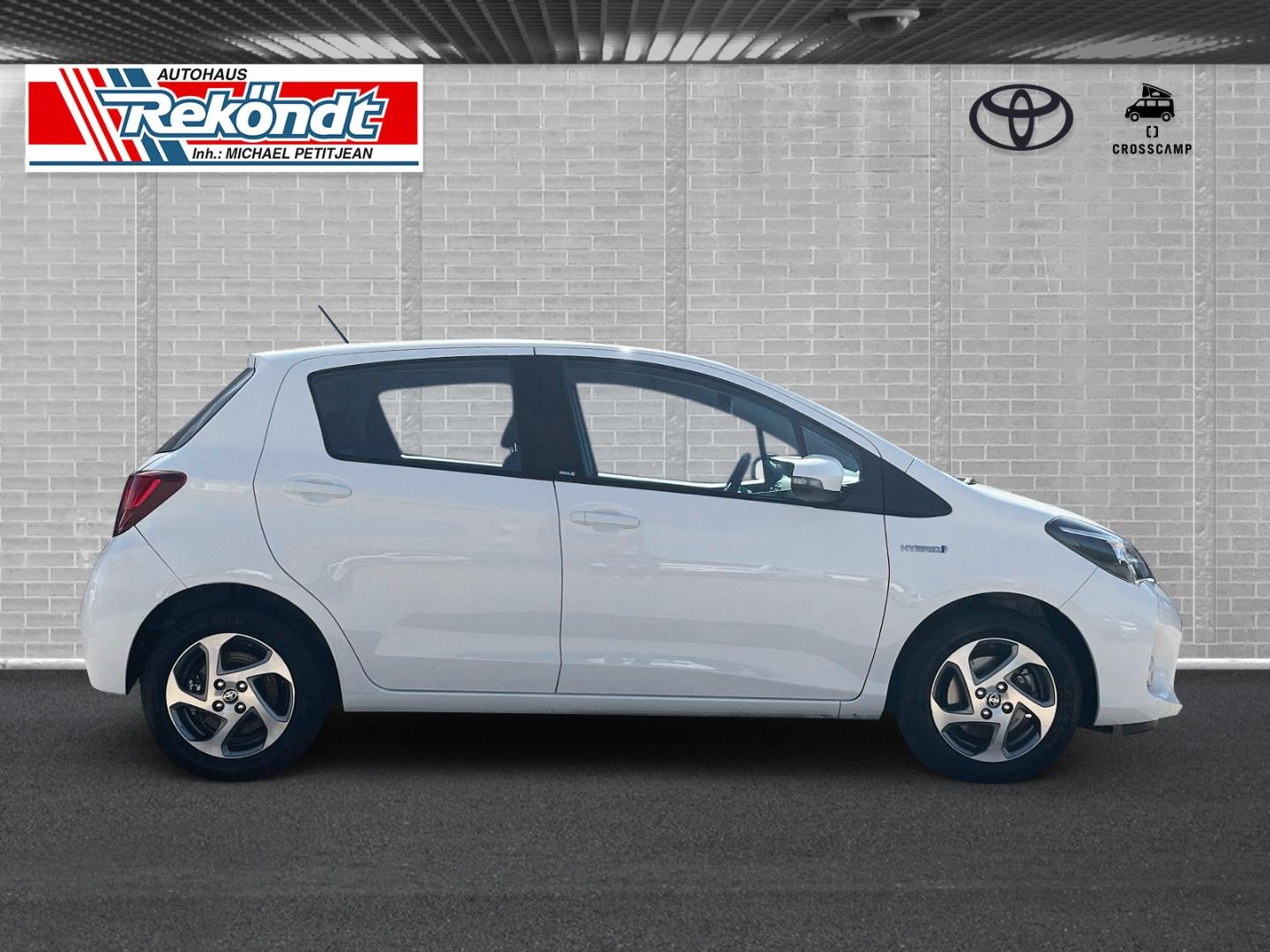 Toyota Yaris Edition-S Hybrid Mehrzonenklima Spurhaltea
