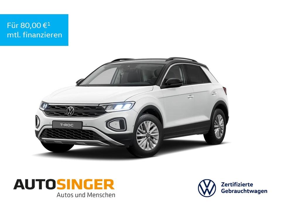 Volkswagen T-Roc Life 1.0 TSI *LED*NAVI*PDC*SHZ*LANE*DAB*