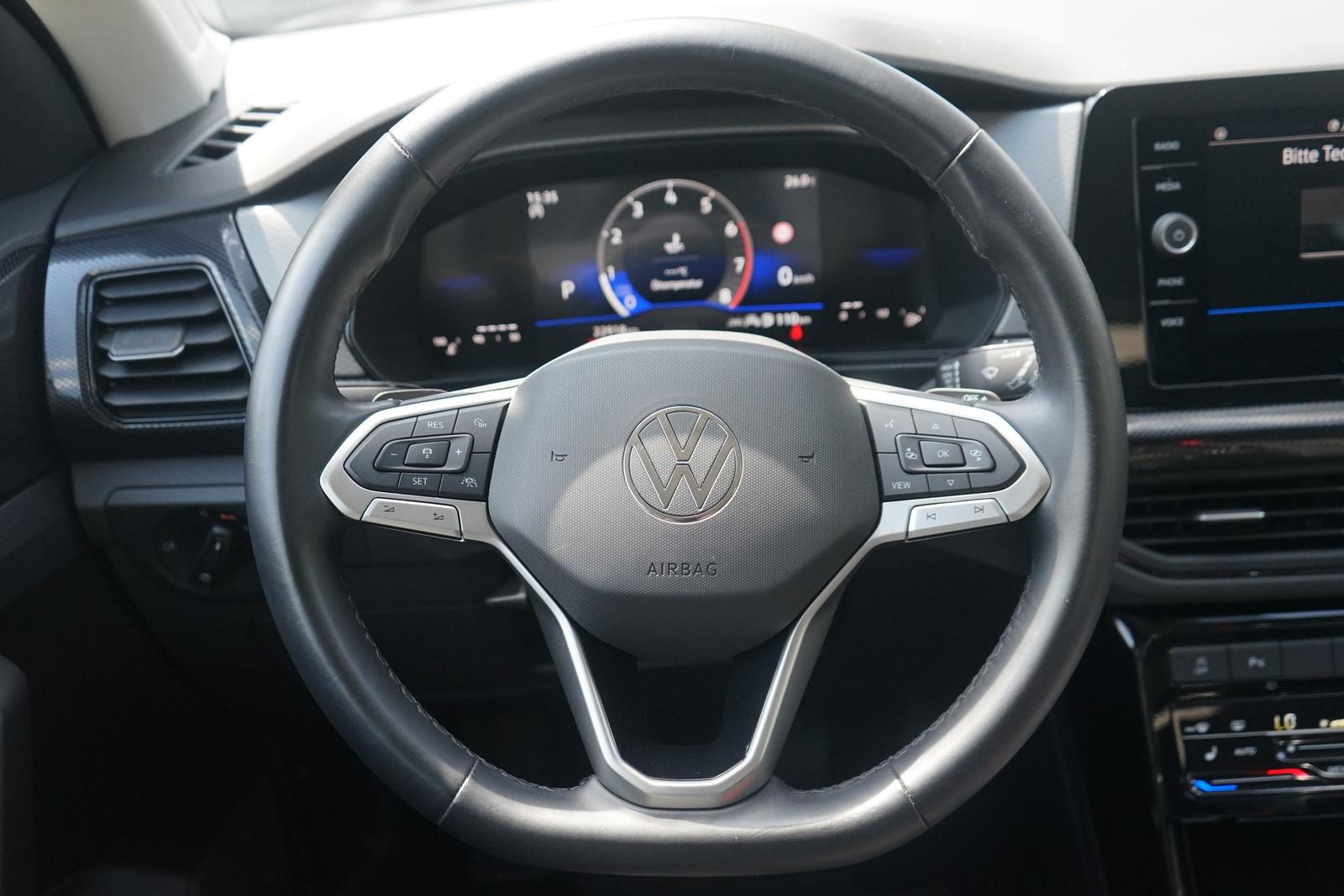Volkswagen T-Cross 1.0 TSI DSG LED ACC Kamera, миниатюра 16