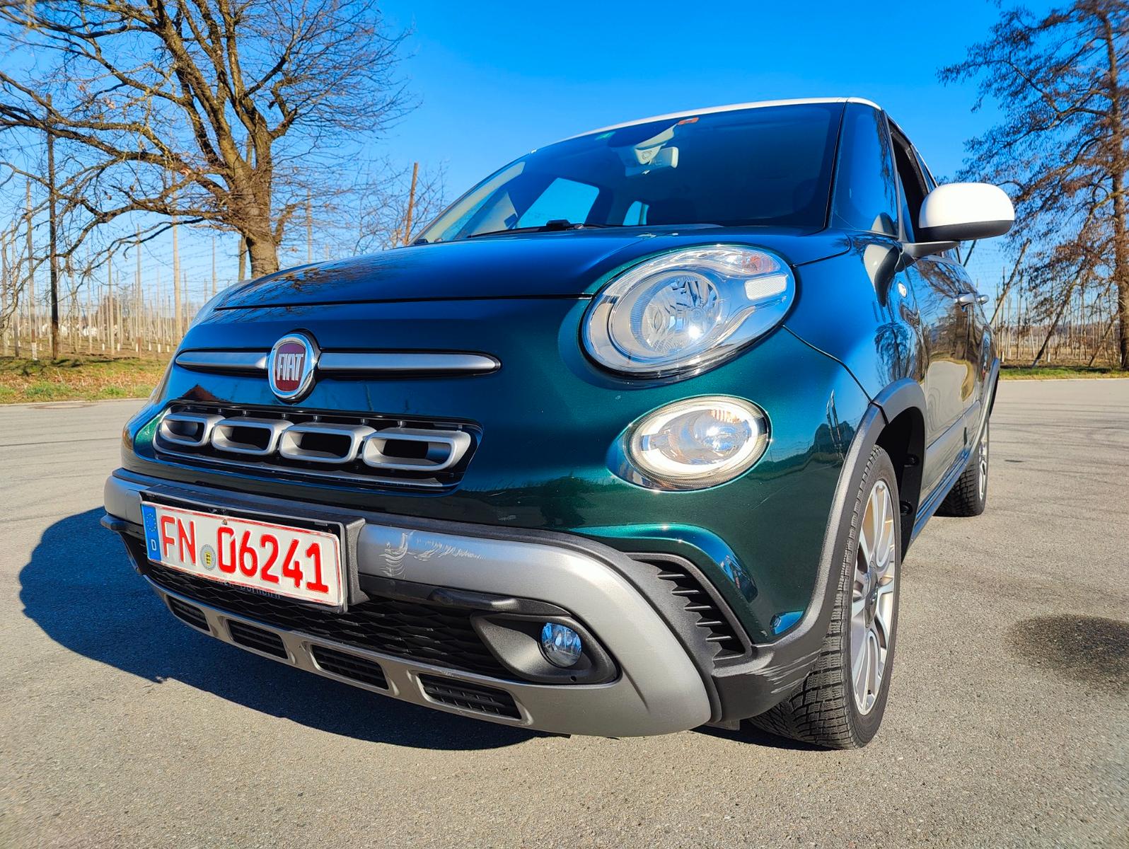 Fiat 500L Cross / 7" Display / Bi-Colore