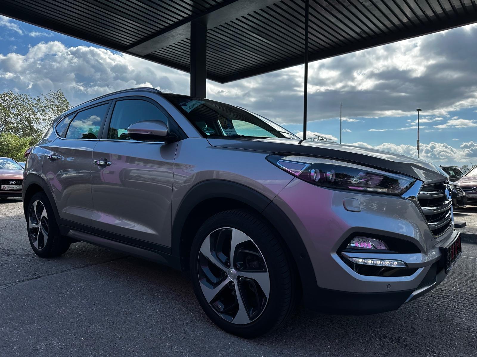 Hyundai Tucson Premium 4WD "LEDER"NAVI"SHZ"LHZ"DAB"