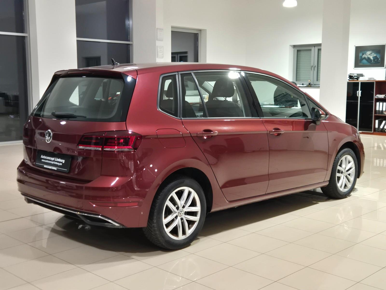 Volkswagen Golf Sportsvan VII Comfortline, миниатюра 10