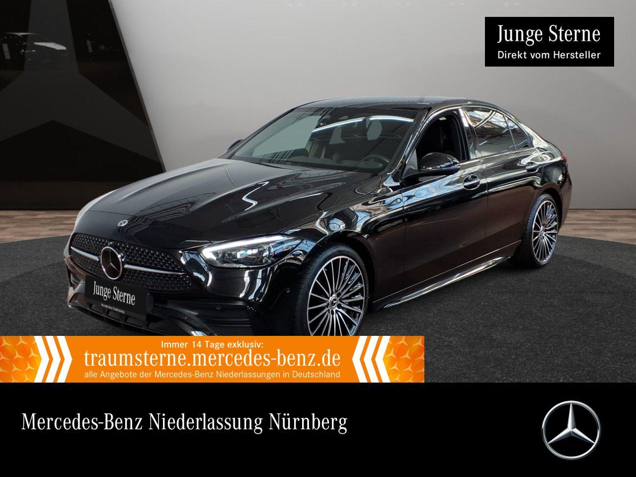 Mercedes-Benz C 300 AMG/Night/DigiLig/HAL/FA+/360°/Memo/Sound