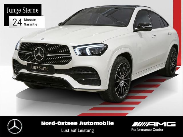 Mercedes-Benz GLE 350 e 4M Coupé AMG Night Pano 360° Burmester