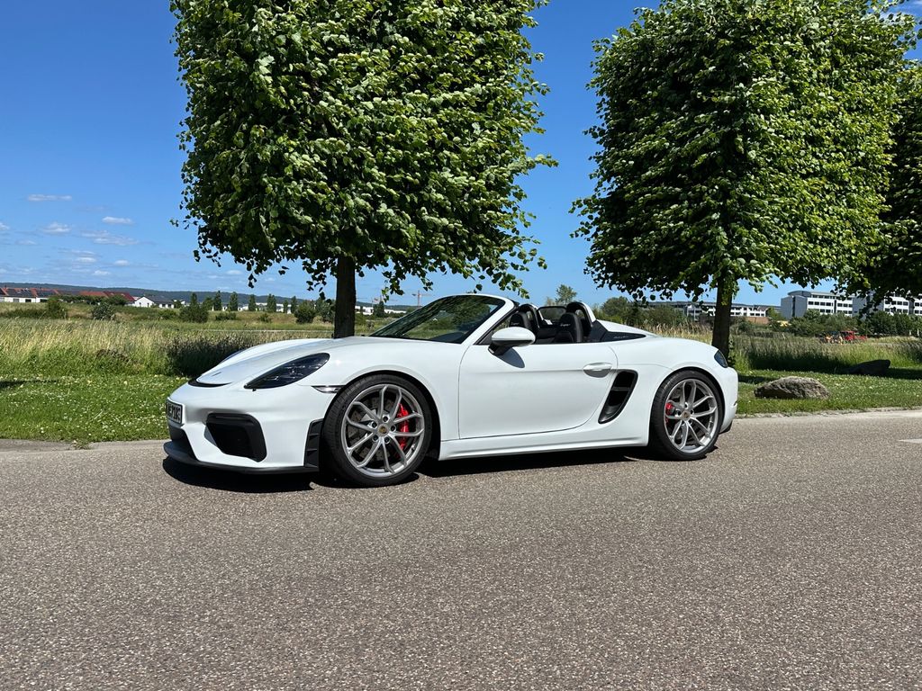 Image of Porsche Boxster