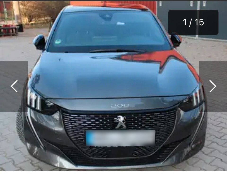 Image of Peugeot 208