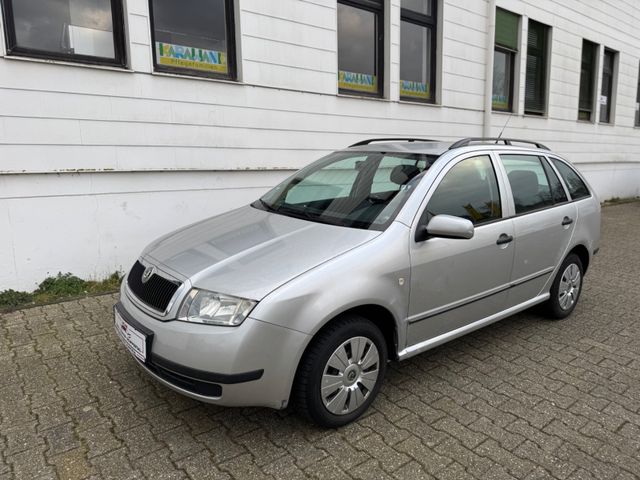 Skoda Fabia Combi Classic Automatik Klima 1Hand