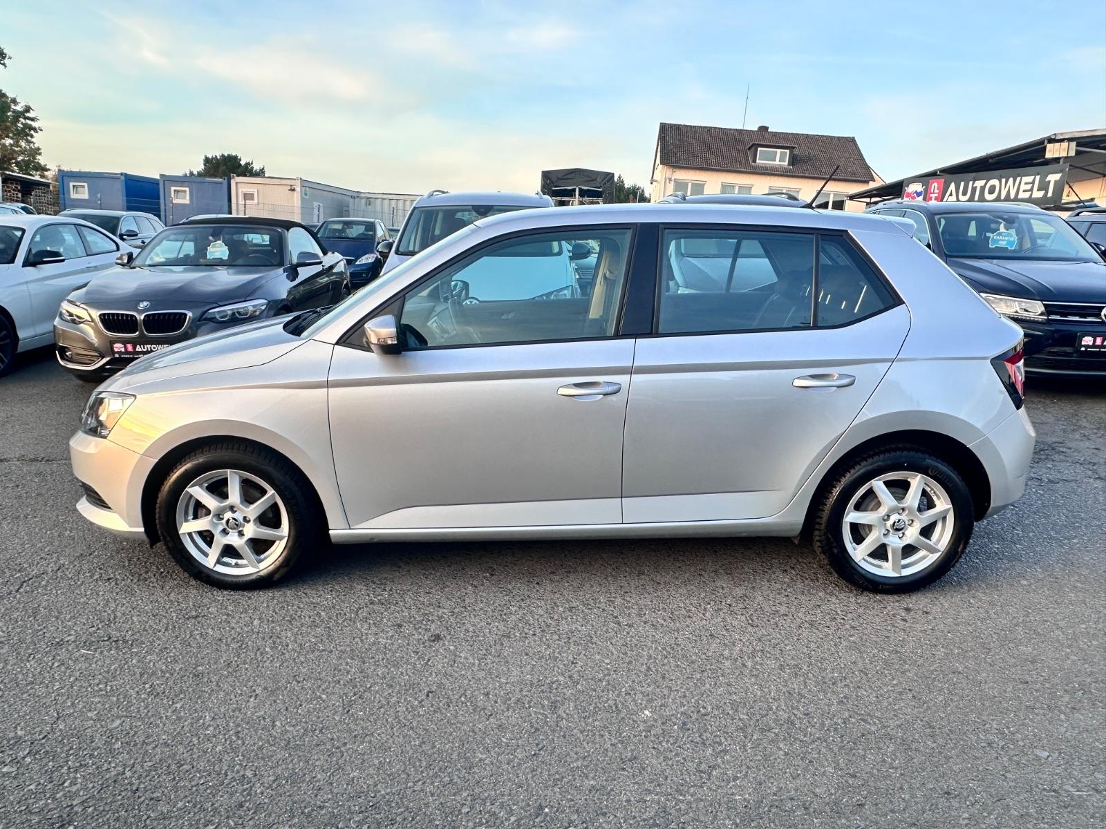Skoda Fabia Cool Edition Klima Media Scheckheft gepfl.