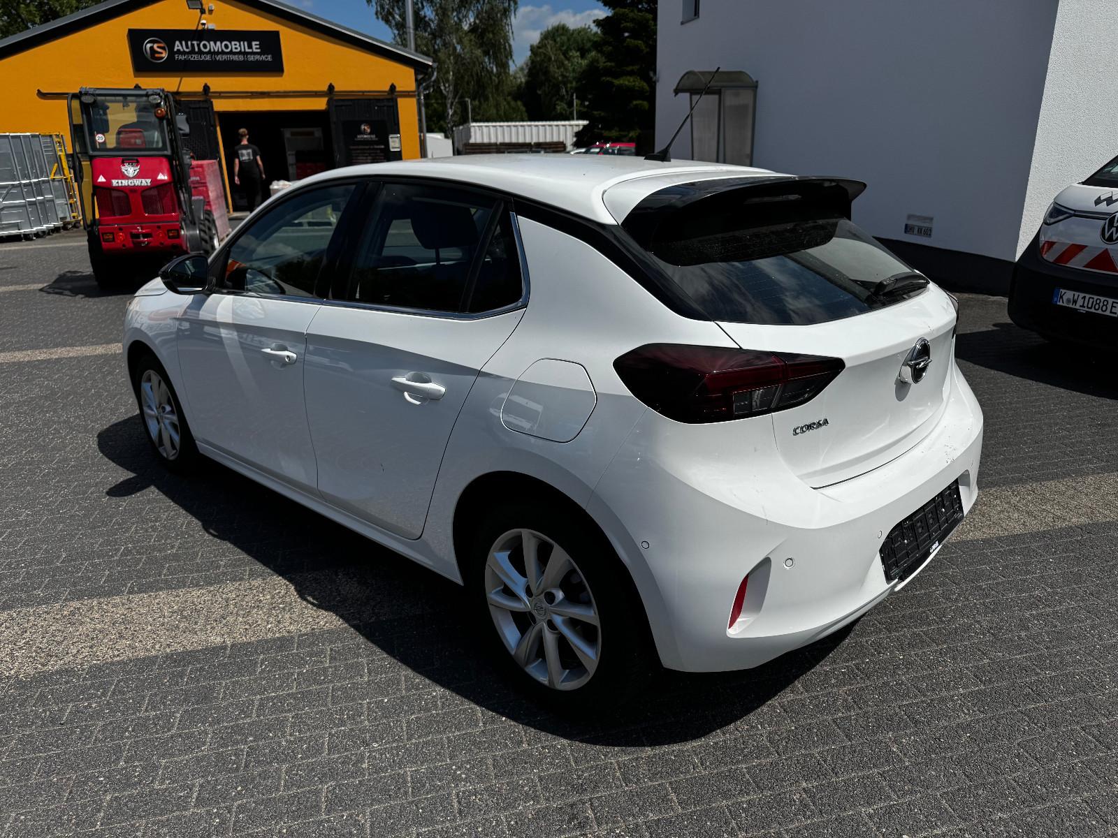 Opel Corsa F Elegance-AUTOMATIK+PDC+SITZHZG+LED+DAB+