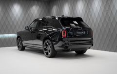 Cullinan BLACK BADGE 2025 BLACK/ORANGE 4 SEATS