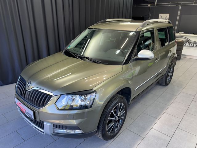 SKODA Yeti Ambition Outdoor 4x4|XENON|NAVI|AHK