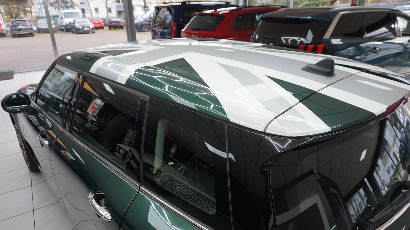 Fahrzeugabbildung MINI ONE Clubman One Scheckheftgepflegt