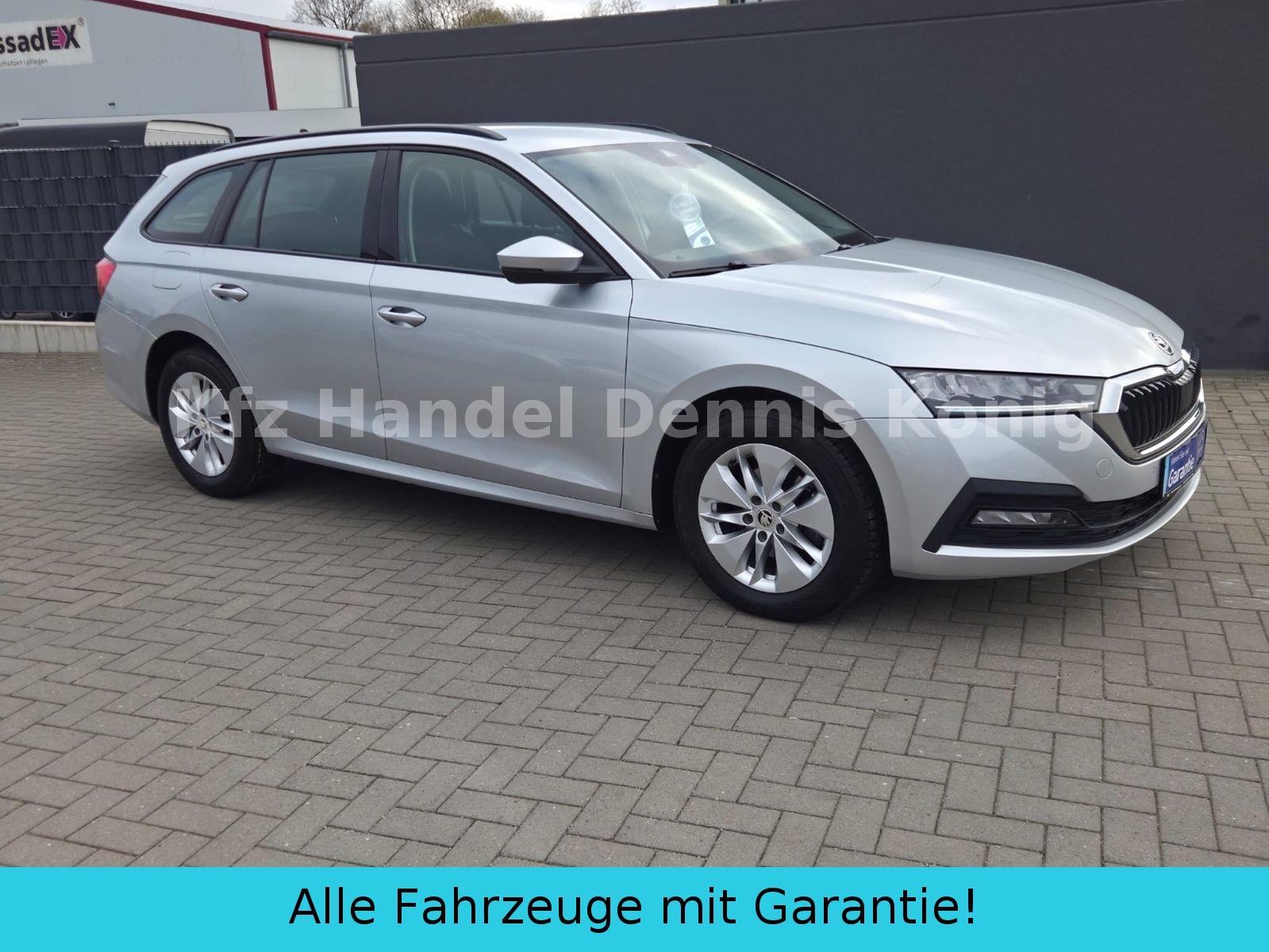 Skoda Octavia 2,0 TDI Combi Ambition NAVI Kamera