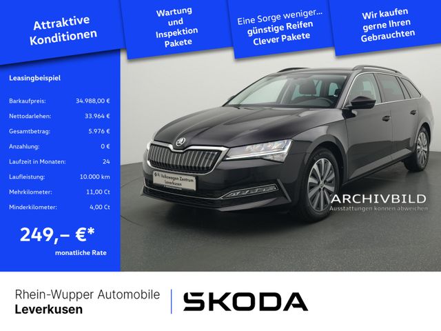 Skoda SUPERB Combi TSI DSG ACC APP LENKRADHZ KAM SHZ