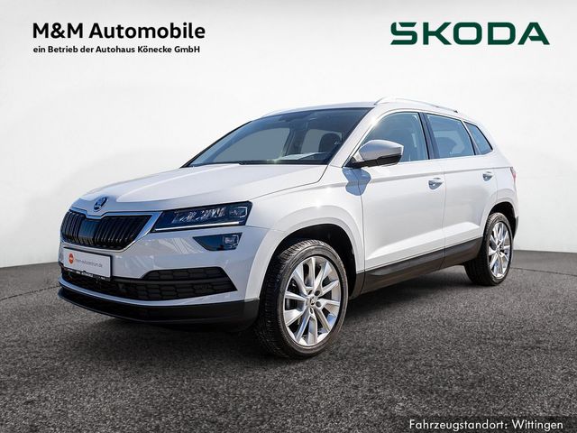 Skoda Karoq 1.5 TSI DSG Ambition AHK LED PDC SHZ GRA