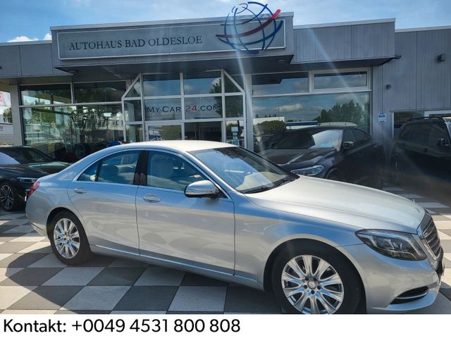 Mercedes-Benz S 500 4Matic+Nachsicht Assistent +360°