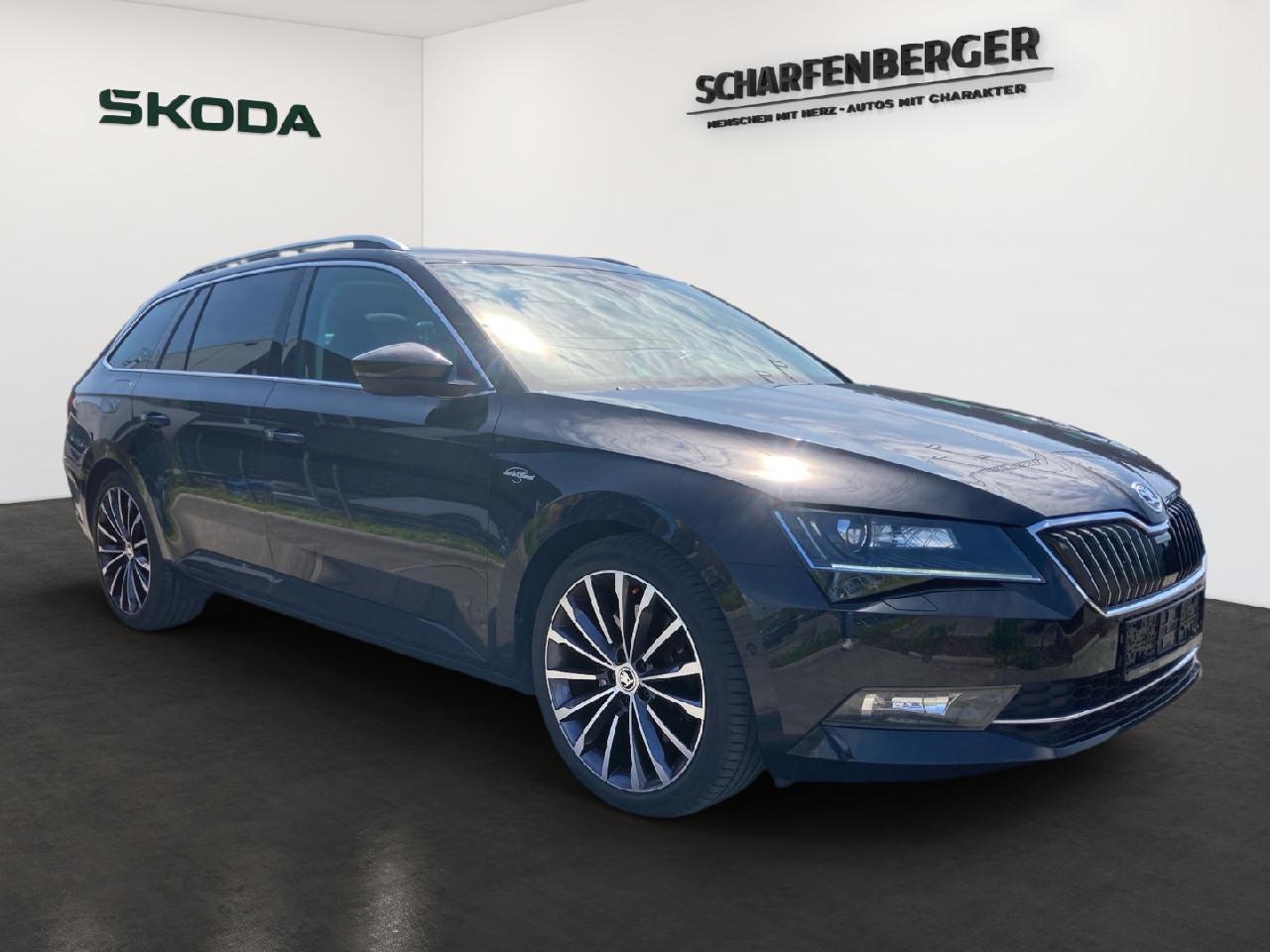 Skoda Superb Combi L&K 4x4*Sthz.,AHK,Pano*