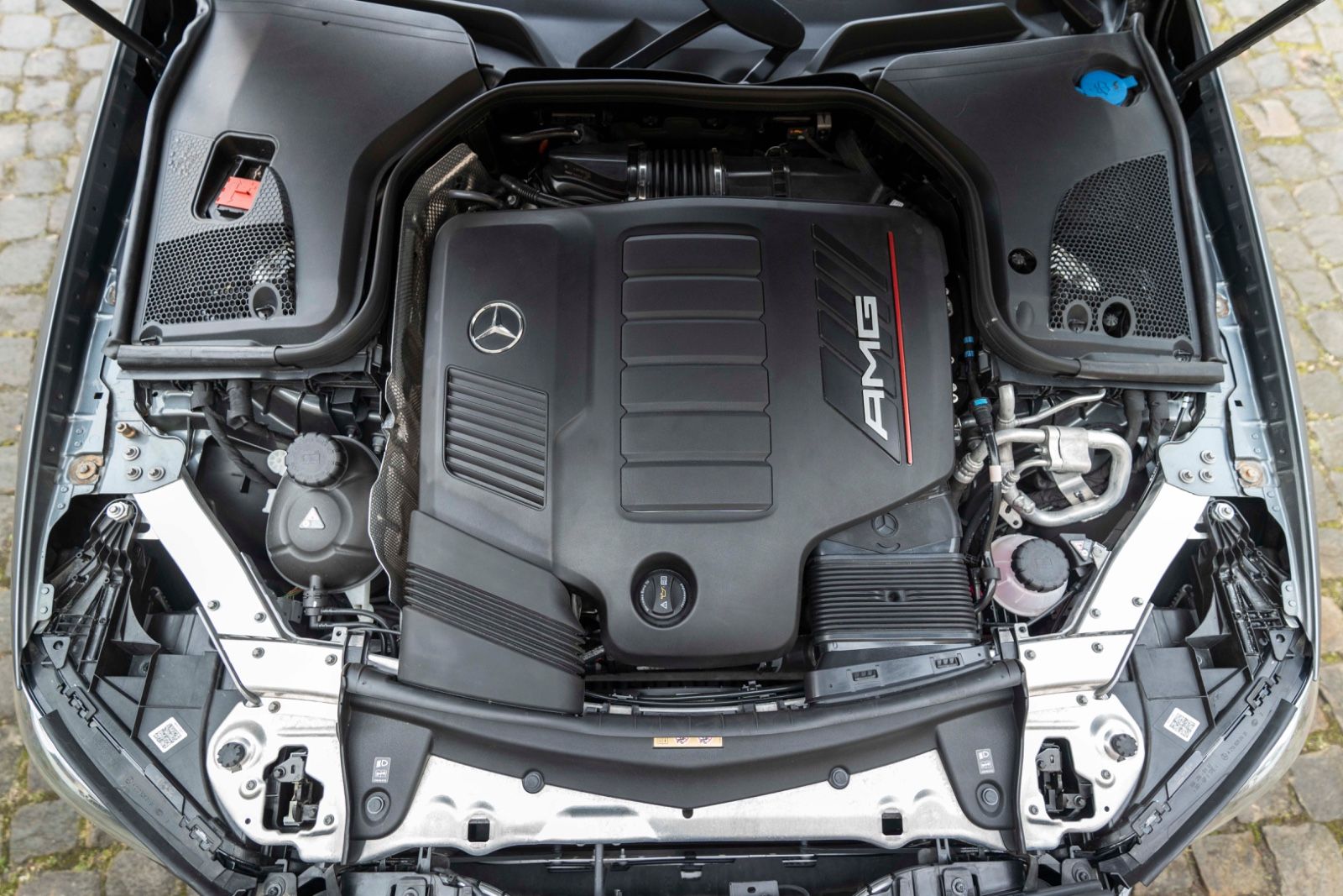 Fahrzeugabbildung Mercedes-Benz E 53 AMG 4Matic+ 360° BURMESTER MBEAM LED TOTW