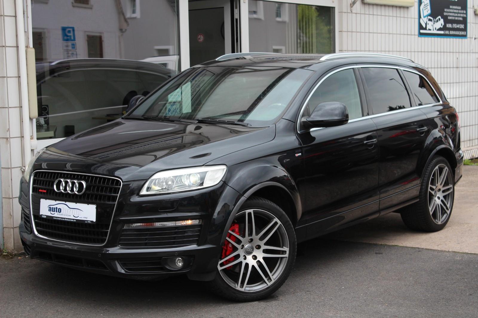 Audi Q7 4.2 V8 FSI quattro SLine Exclusive Xenon*Pano