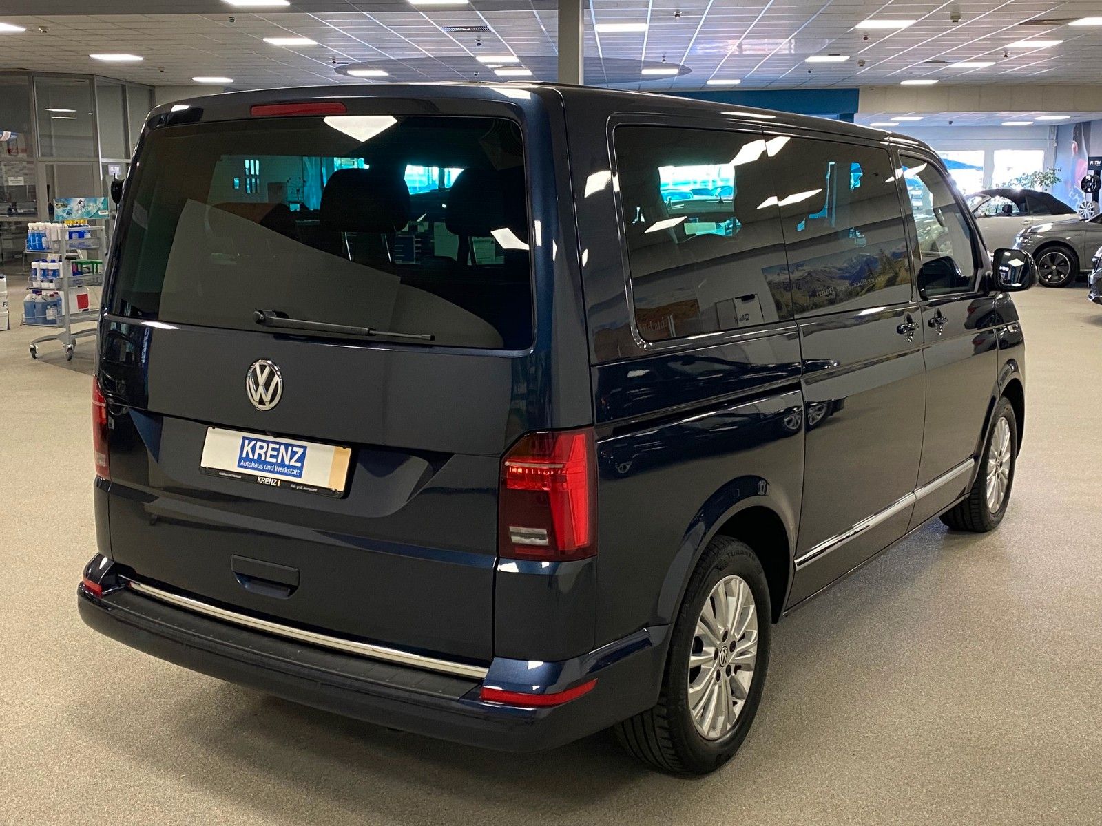 Fahrzeugabbildung Volkswagen T6.1 Multivan Generation Six+ALLRAD+DSG+7 Sitze+