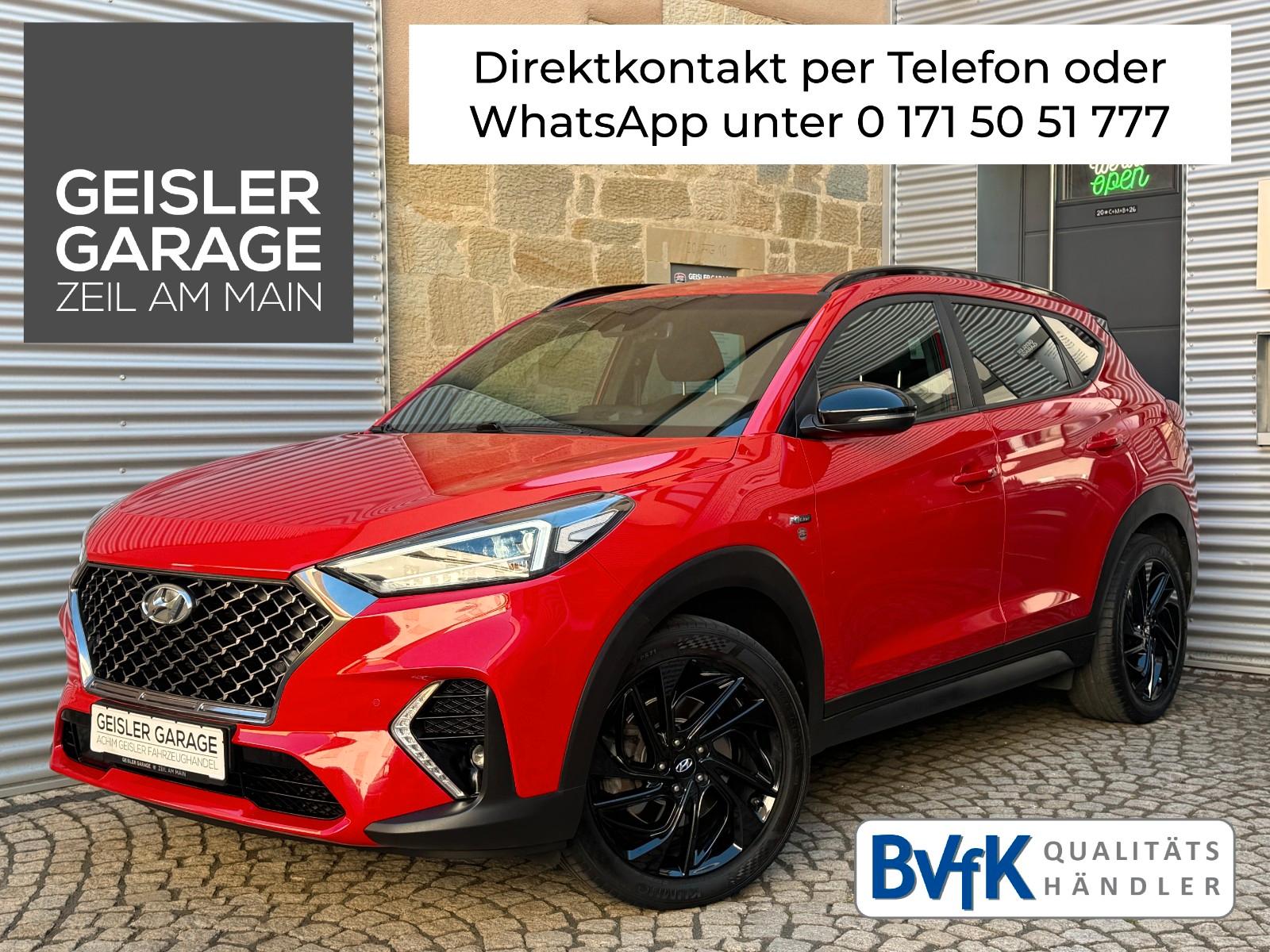 Hyundai Tucson N Line Sport 4WD KoFoZu Nav App Cam LED