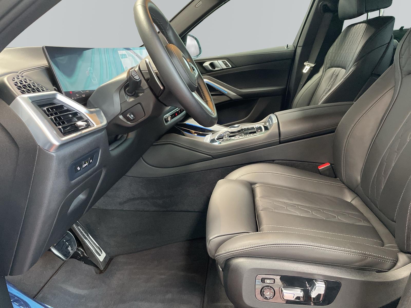 BMW X6 xDrive40d M Sportpaket*22 Zoll*H/K*2 Achs*Pan