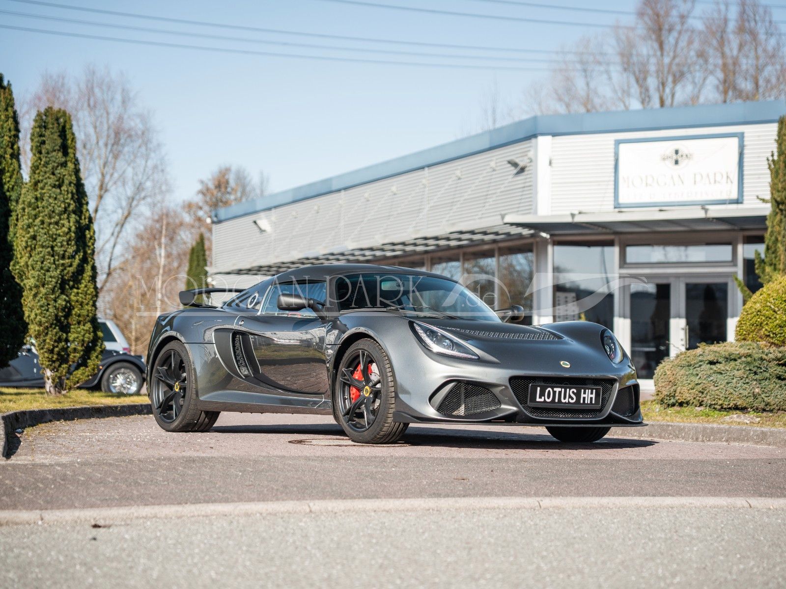 Fahrzeugabbildung Lotus Exige V6 Sport 350 *Carbon Grey Met.*
