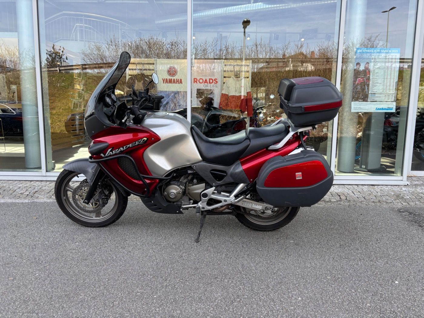 Fahrzeugabbildung Honda XL 1000 V Varadero