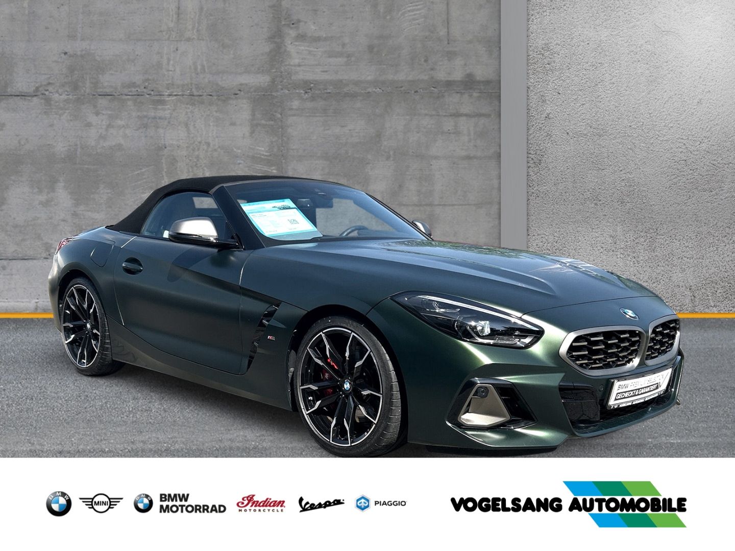 Fahrzeugabbildung BMW Z4 M40i 19/20' M-Räder Head-Up Harman/Kardon Nav
