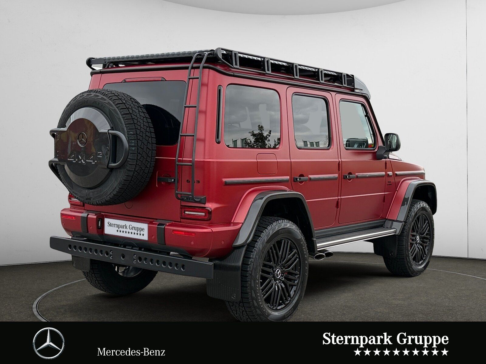Mercedes-Benz G 63 4x4² 'RECALL DONE' Night2 Manufaktur design foto 5